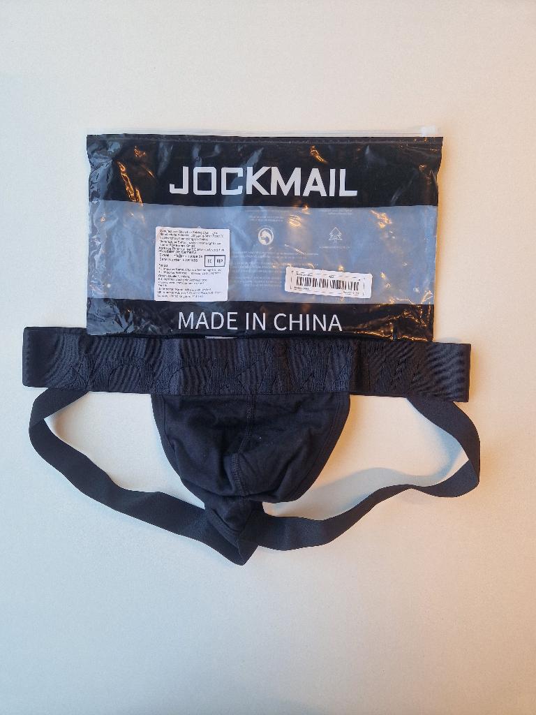 Jockmail Jocks Maat-M, Ophalen of Verzenden, Zwart, Boxer