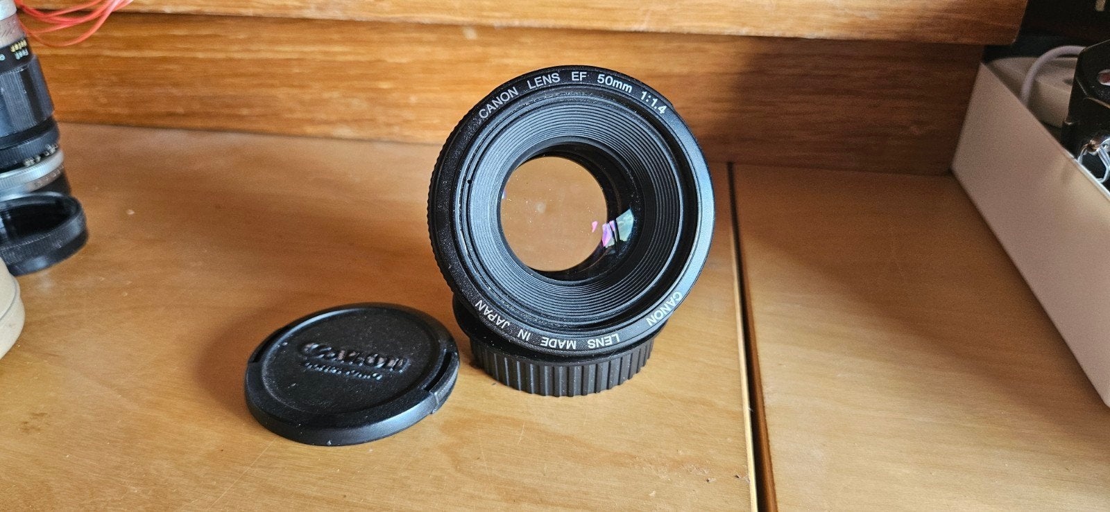 Canon EF 50mm F1.4, Ophalen of Verzenden, Standaardlens