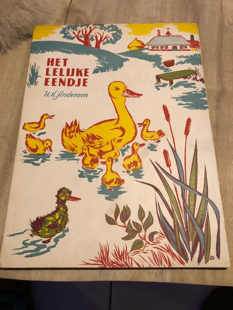 Het lelijke eendje en andere sprookjes - H.K. Andersen *Alti, Boeken, Kinderboeken | Kleuters, Gelezen, 5 of 6 jaar, H.K. Andersen