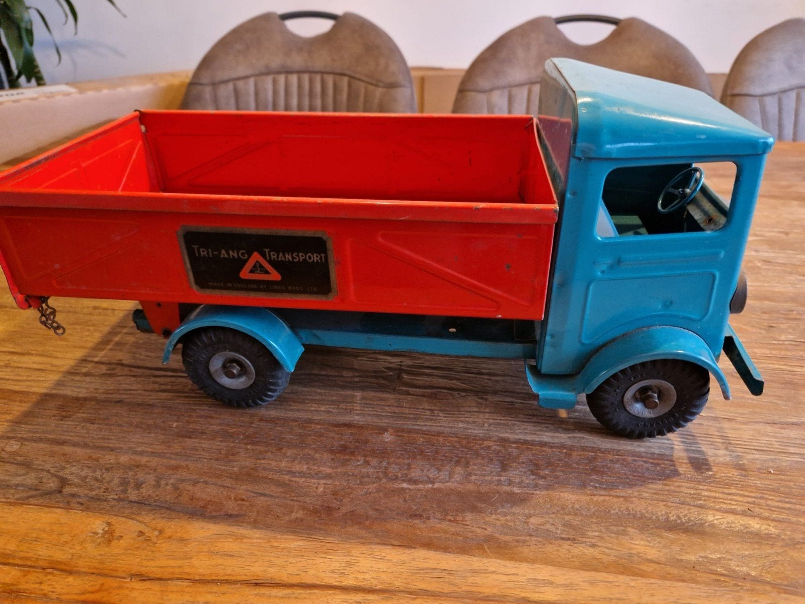 Vintage Tri-ang Kiepwagen, Ophalen of Verzenden