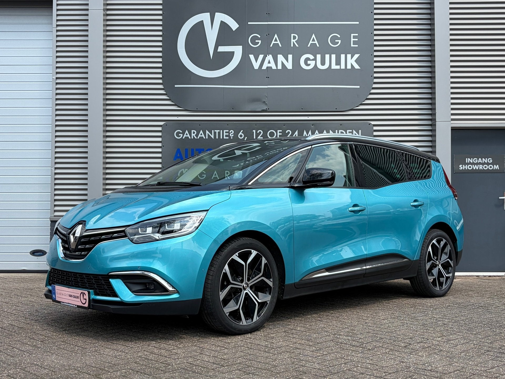 Renault Grand Scénic 1.3 TCe 158PK 7PersAutomaat,Navi.Clima, Adaptive Cruise Control, 4 cilinders, Blauw, Bedrijf
