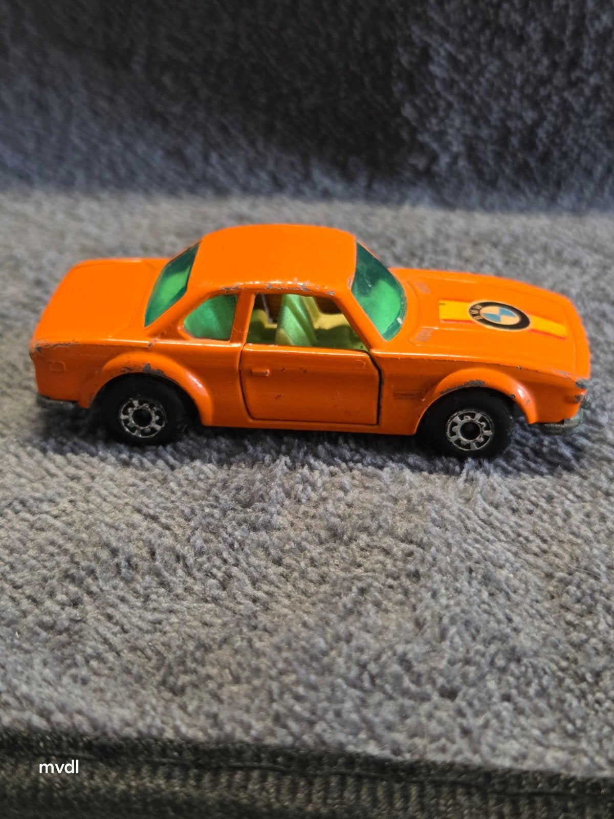 Matchbox Superfast No. 45 BMW 3.0 CSL (1976), Ophalen of Verzenden, Gebruikt, Auto, Matchbox