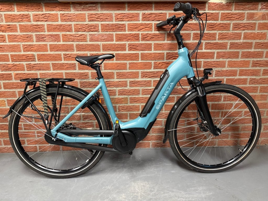 Sparta C-Grid Fit dames 51cm Bosch Middenmotor 400wh lage km, Sparta, Ophalen of Verzenden, Zo goed als nieuw, Wilmersdorf 37, 7327 AC Apeldoorn
