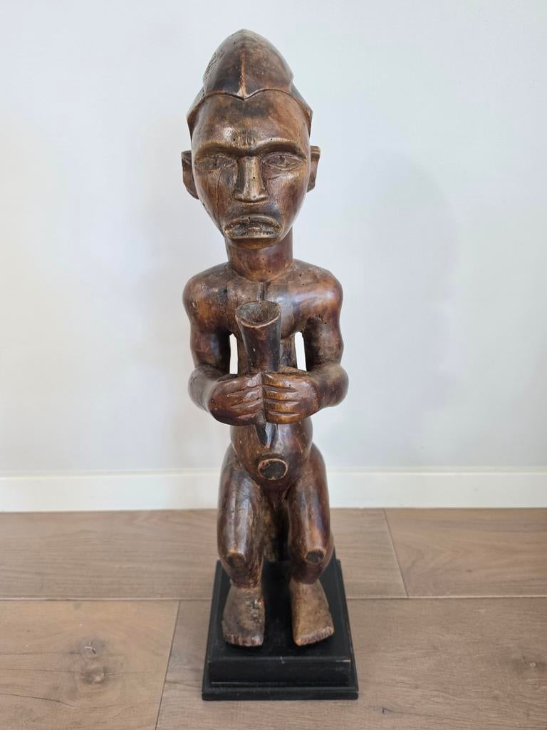 Waka Sona beeld uit Ivoorkust, Antiek en Kunst, Kunst | Niet-Westerse kunst, Ophalen of Verzenden