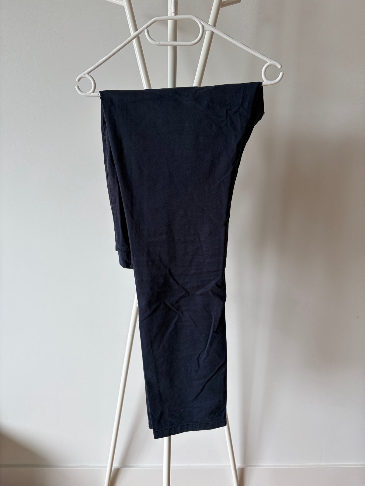 McGregor Donkerblauwe Chino - Moderne Pasvorm W36/L34, Ophalen of Verzenden, Gedragen, Overige maten, Blauw