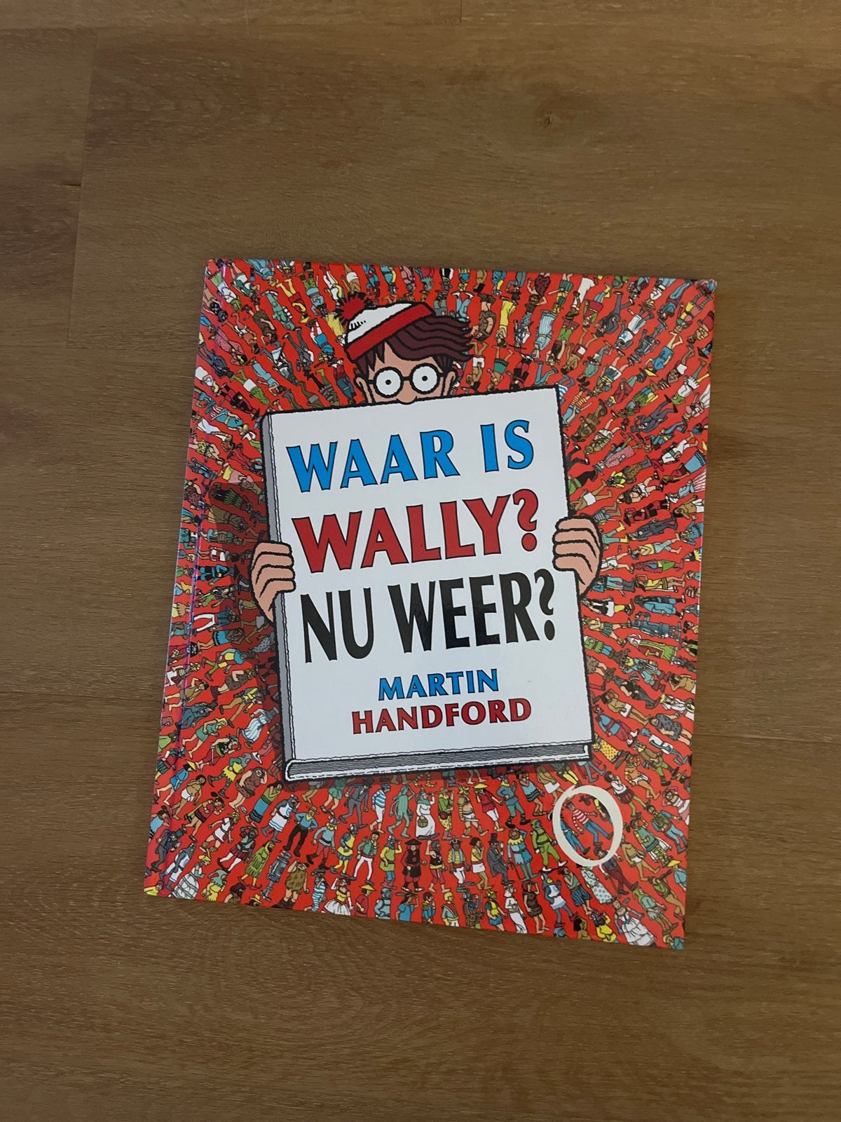 Waar is Wally Nu weer? - Zoekboek van Martin Handford, Boeken, Ophalen of Verzenden, Zo goed als nieuw, Fictie algemeen