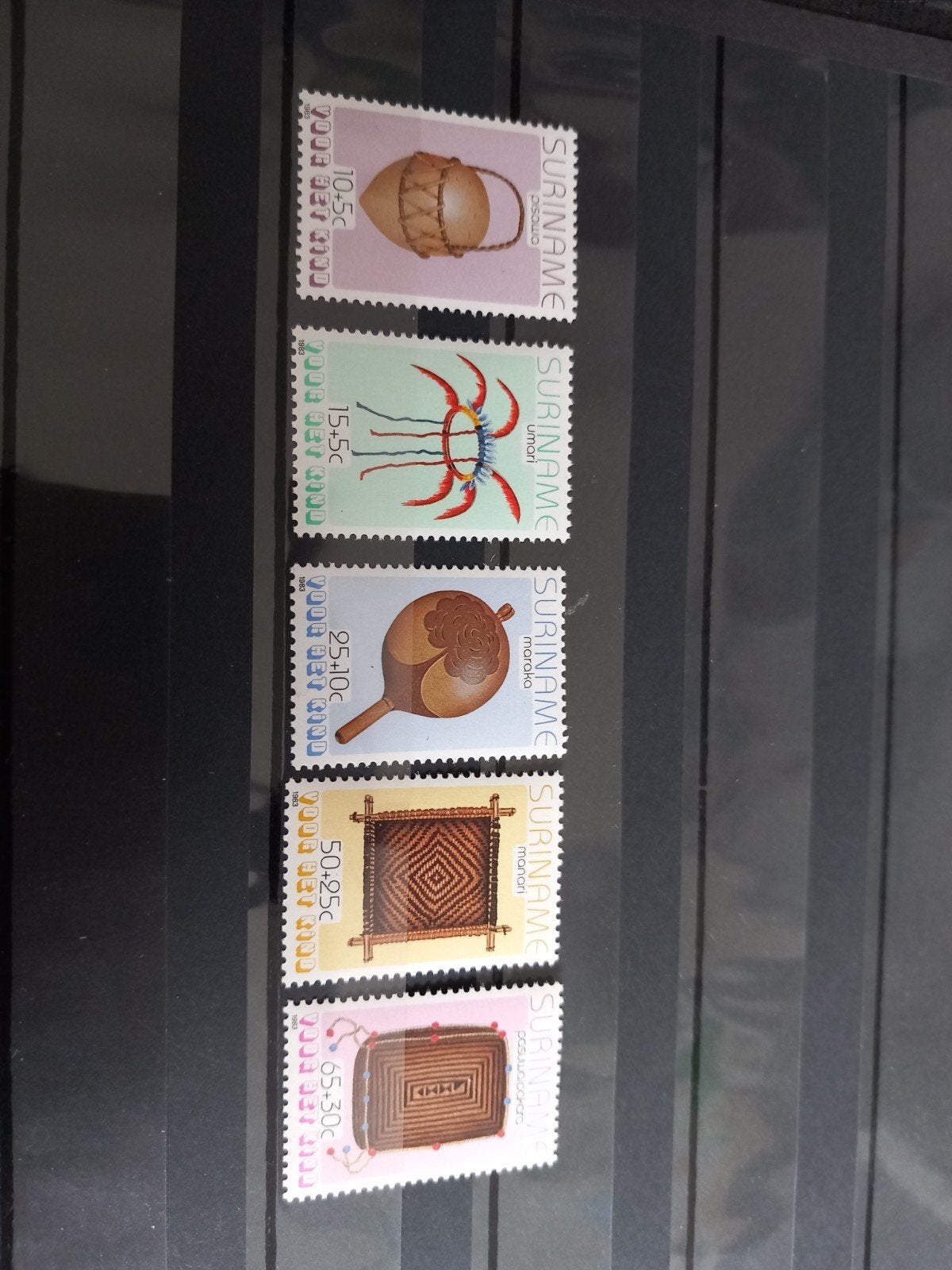Postfrisse postzegels Suriname - Voor het Kind, Ophalen of Verzenden, Postfris