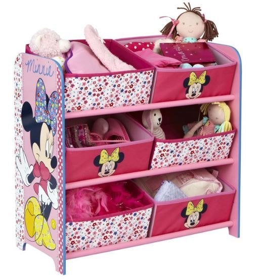 Minnie Mouse Opbergrek / Opbergkast Disney - Van 69 voor 39!, Overige typen, Nieuw, Ophalen of Verzenden, Nvt
