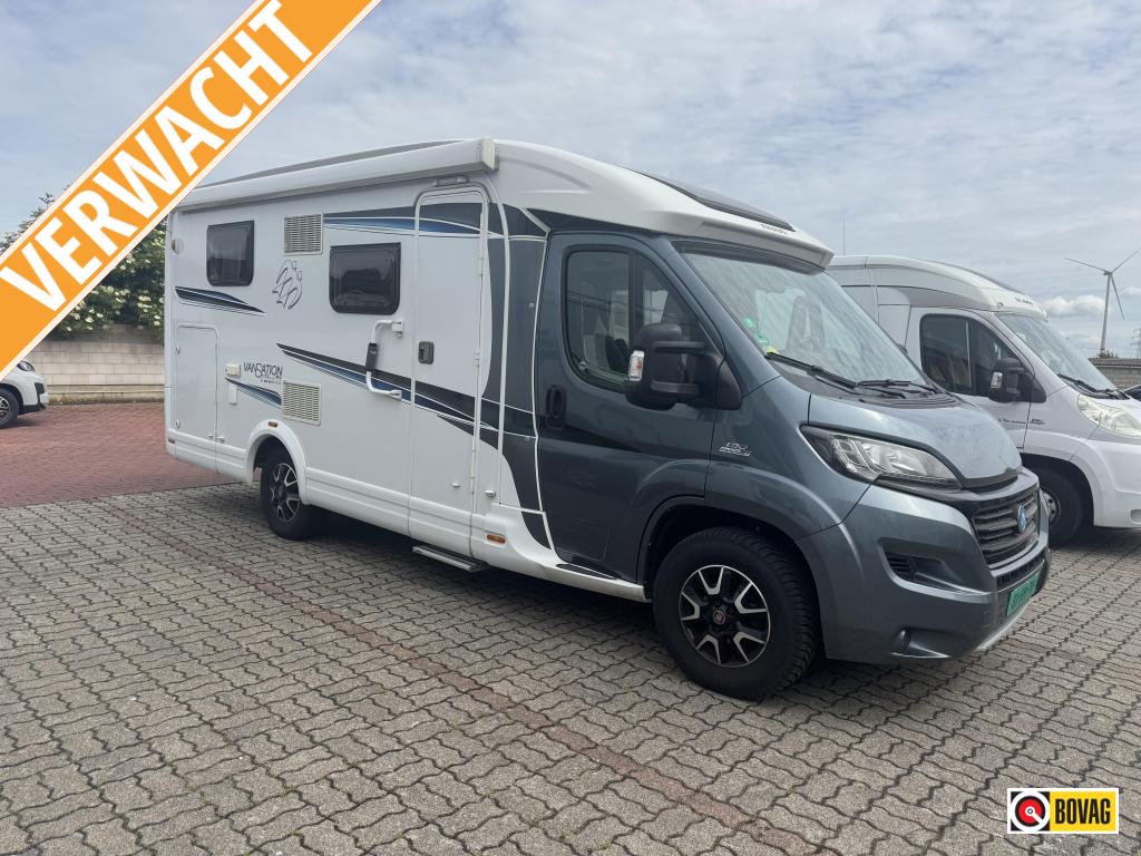 Knaus Vansation Ti 600 MEG 1e Eigenaar, Caravans en Kamperen, Campers, Fiat, Bedrijf, Diesel, Tot en met 3