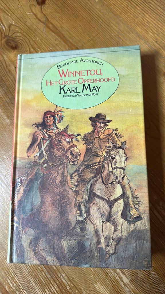 Winnetou  Waldemar Post, Ophalen of Verzenden, Zo goed als nieuw
