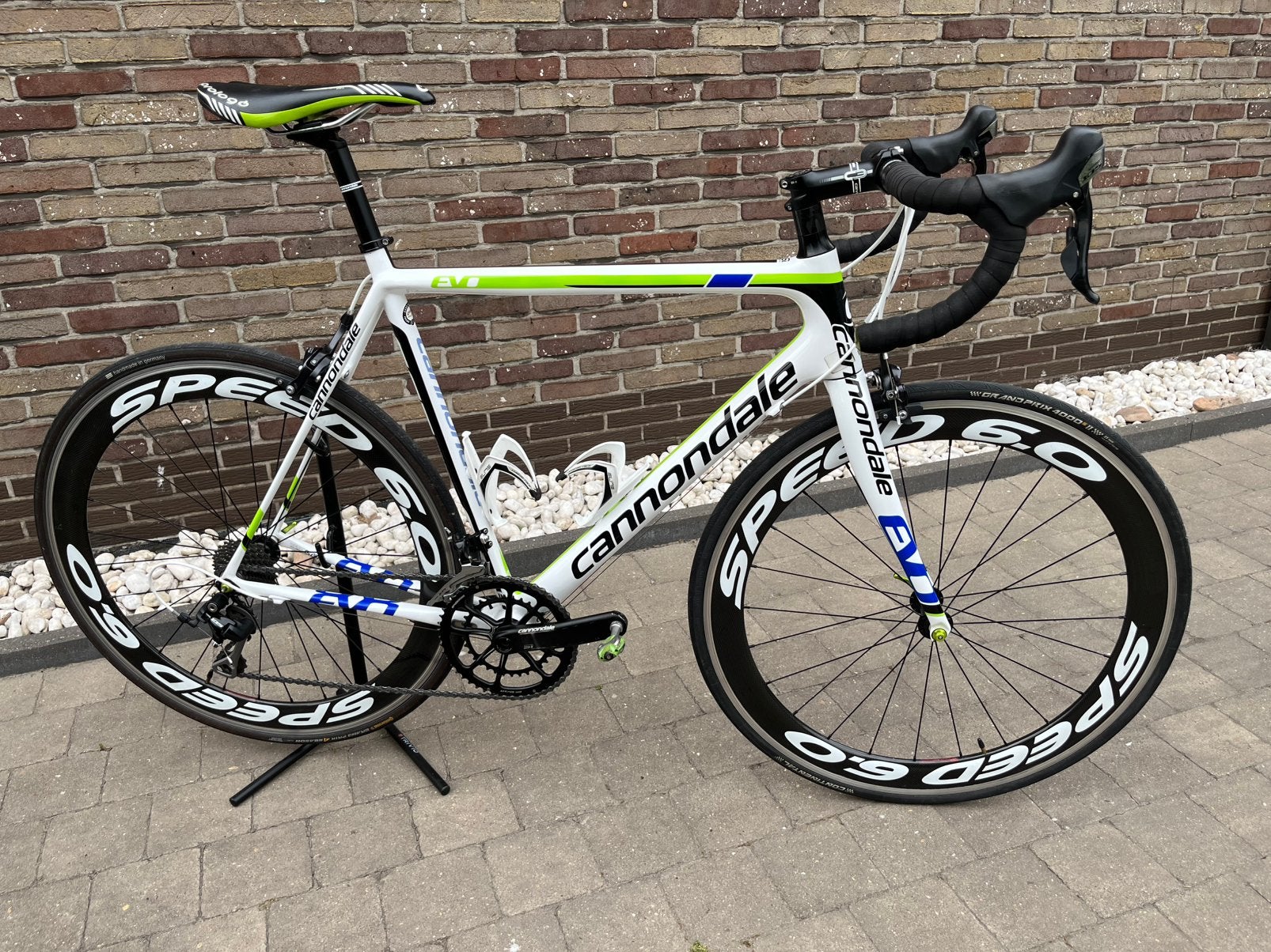 Cannondale Supersix Evo Team Edition, Fietsen en Brommers, Fietsen | Racefietsen, Ophalen, Carbon, Velgrem, Zo goed als nieuw