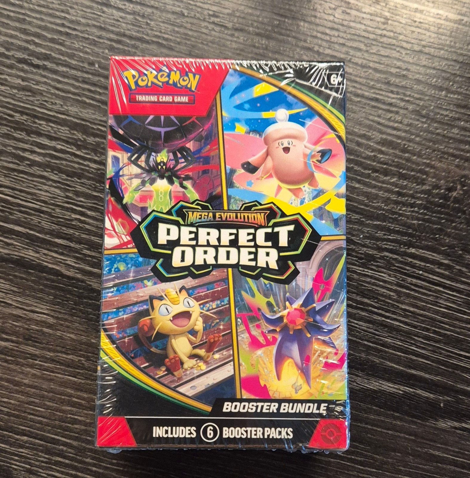 Pokémon TCG - Perfect Order Booster Bundle, Ophalen of Verzenden, Nieuw, Booster