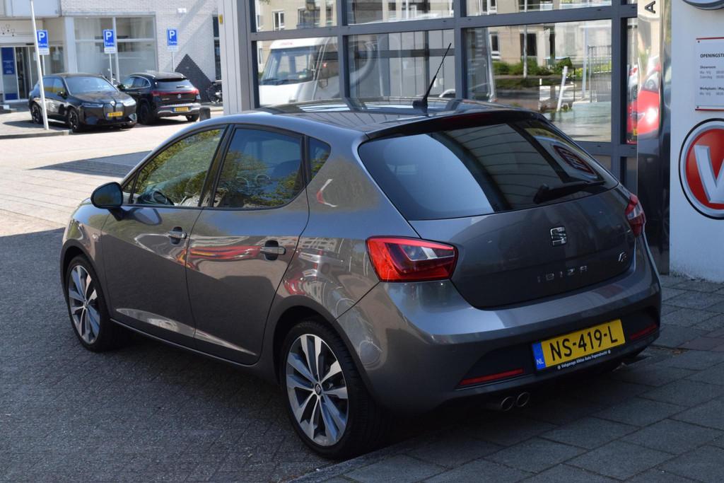 SEAT Ibiza 1.0 EcoTSI FR Connect, Voorwielaandrijving, Stof, Euro 6, 995 kg