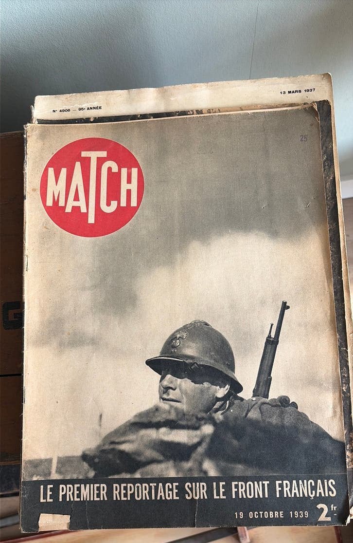 Tijdschriften frans 1939, Ophalen of Verzenden, Nederland, Boek of Tijdschrift