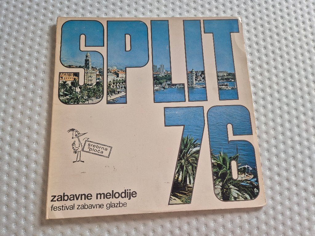 Split 76, Ophalen of Verzenden, Gebruikt, 12 inch