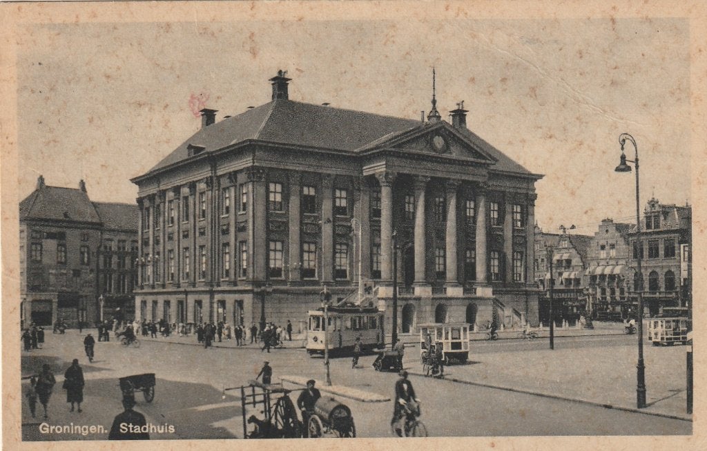 Groningen, Verzenden, Voor 1920, Groningen