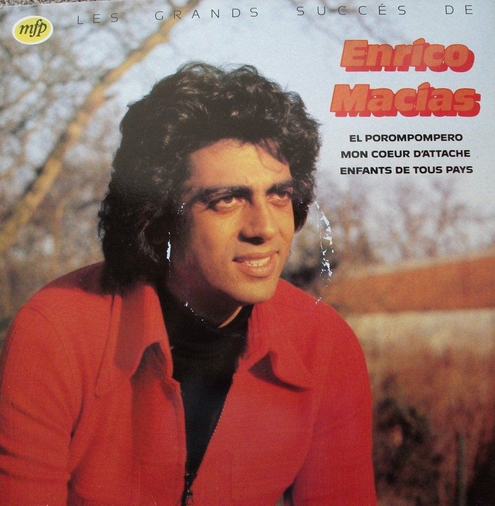 LP Enrico Macias - Les Grands Succès de Enrico Macias, LP, Zo goed als nieuw, 12 inch, Verzenden
