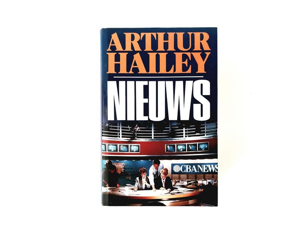 Arthur Hailey - Nieuws (Hardcover), Ophalen of Verzenden, Zo goed als nieuw, Arthur Hailey
