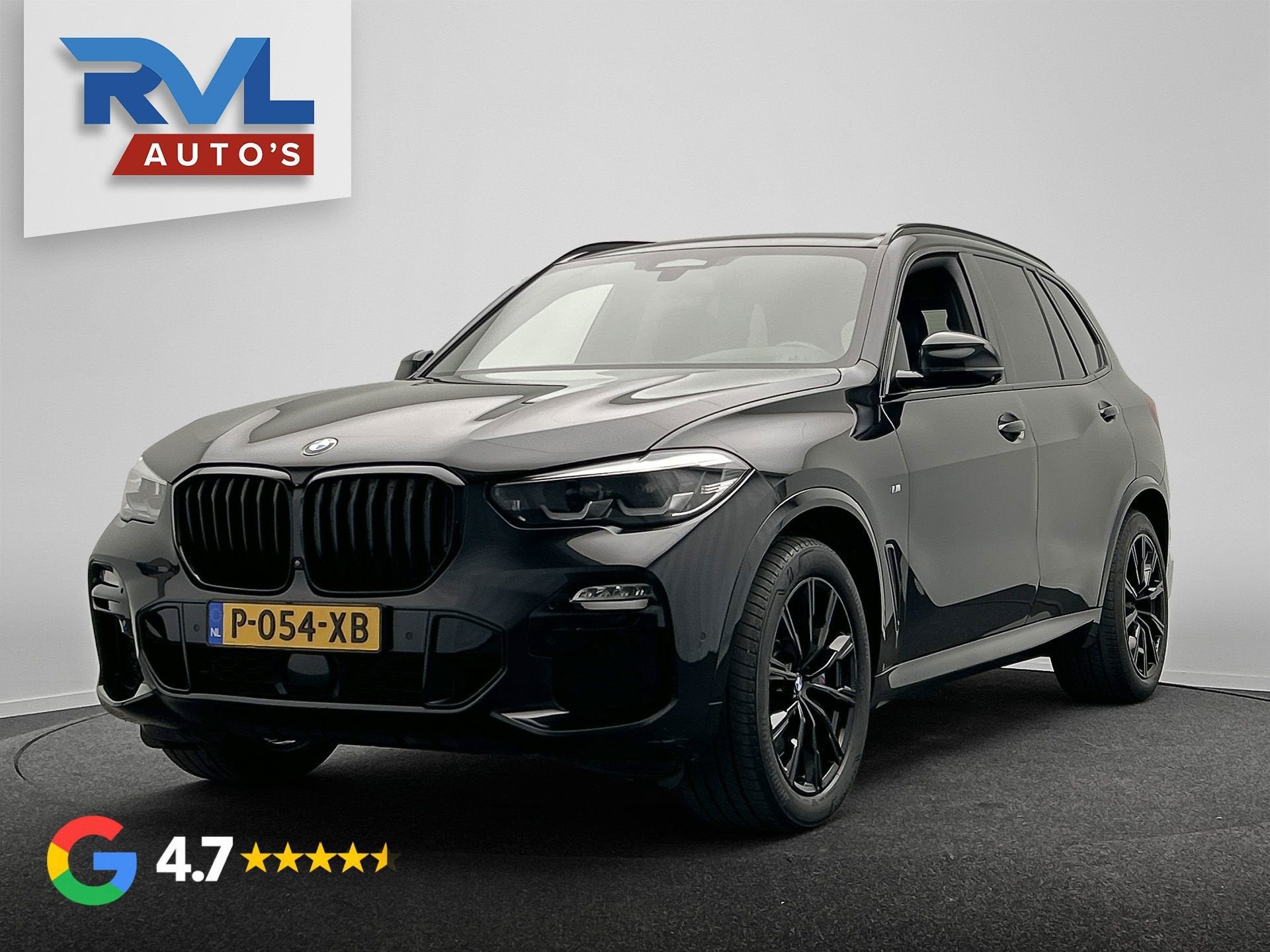 BMW X5 XDrive30d High Executive M-Sport| Head-up | H/K | Tre, Auto's, Gebruikt, 2993 cc, 255 €/maand, Leder