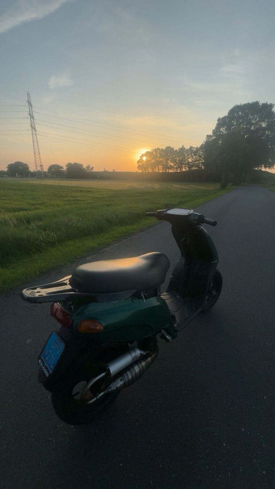 Gilera typhoon mk2, Ophalen, Zo goed als nieuw, Gilera