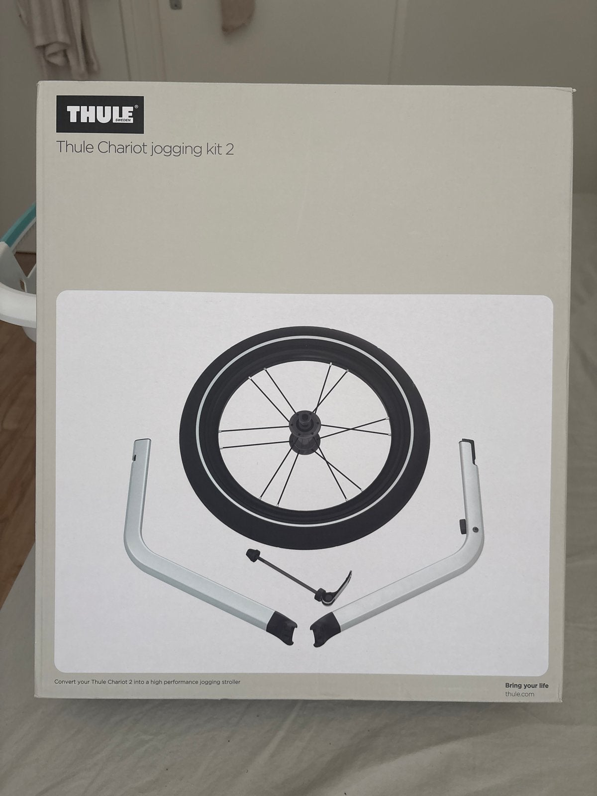 Thule Chariot Jogging Kit 1 - NIEUW, Ruilen mogelijk, Kinderen en Baby's, Ophalen of Verzenden, Nieuw, Combiwagen, Overige merken
