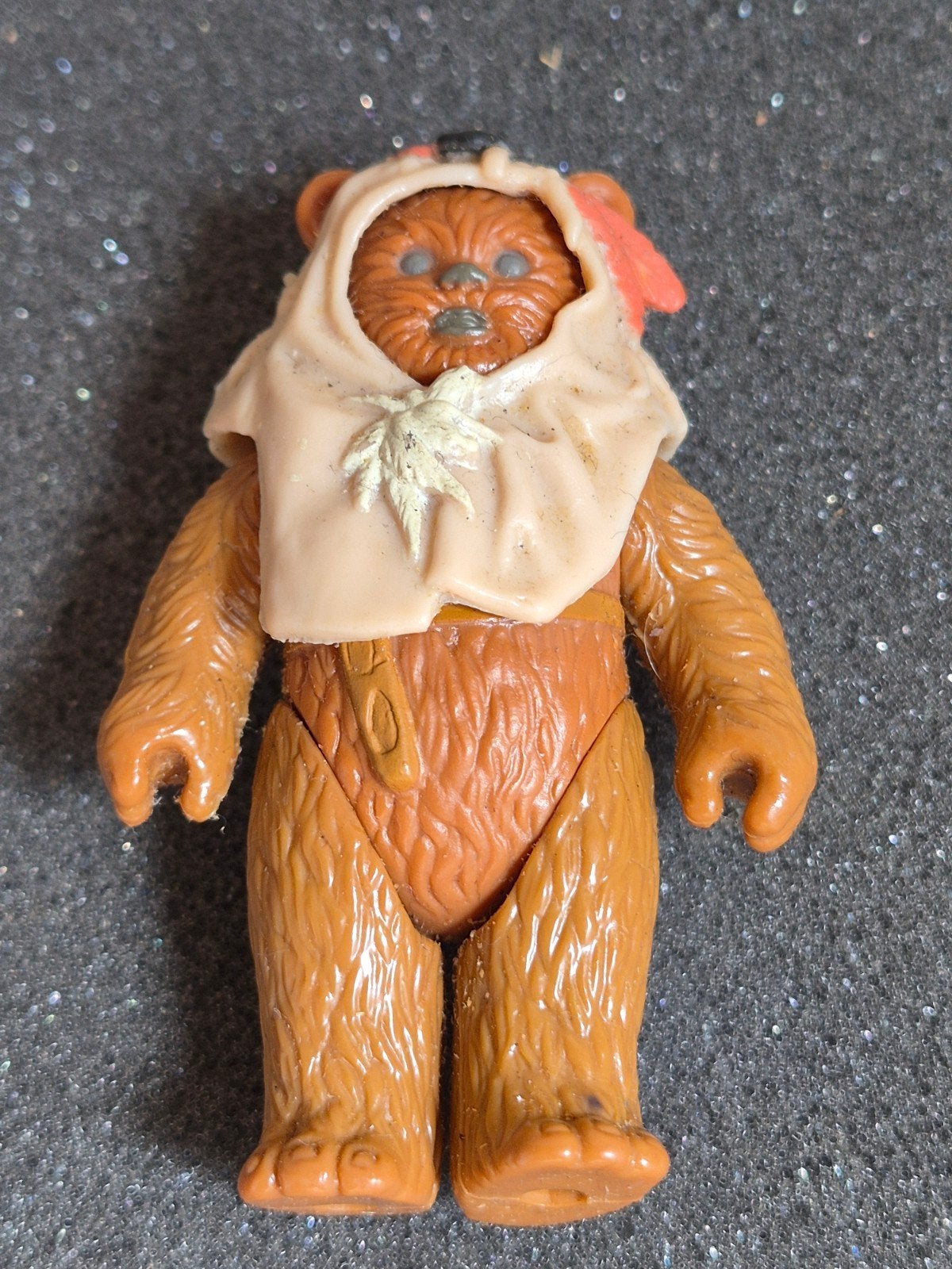 Paploo Ewok actiefiguur Kenner Star Wars 1983 goede staat, Ophalen of Verzenden, Gebruikt