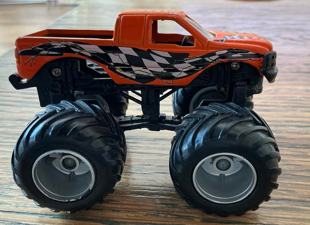 MONSTERTRUCK AUTO, Ophalen, Gebruikt, Auto