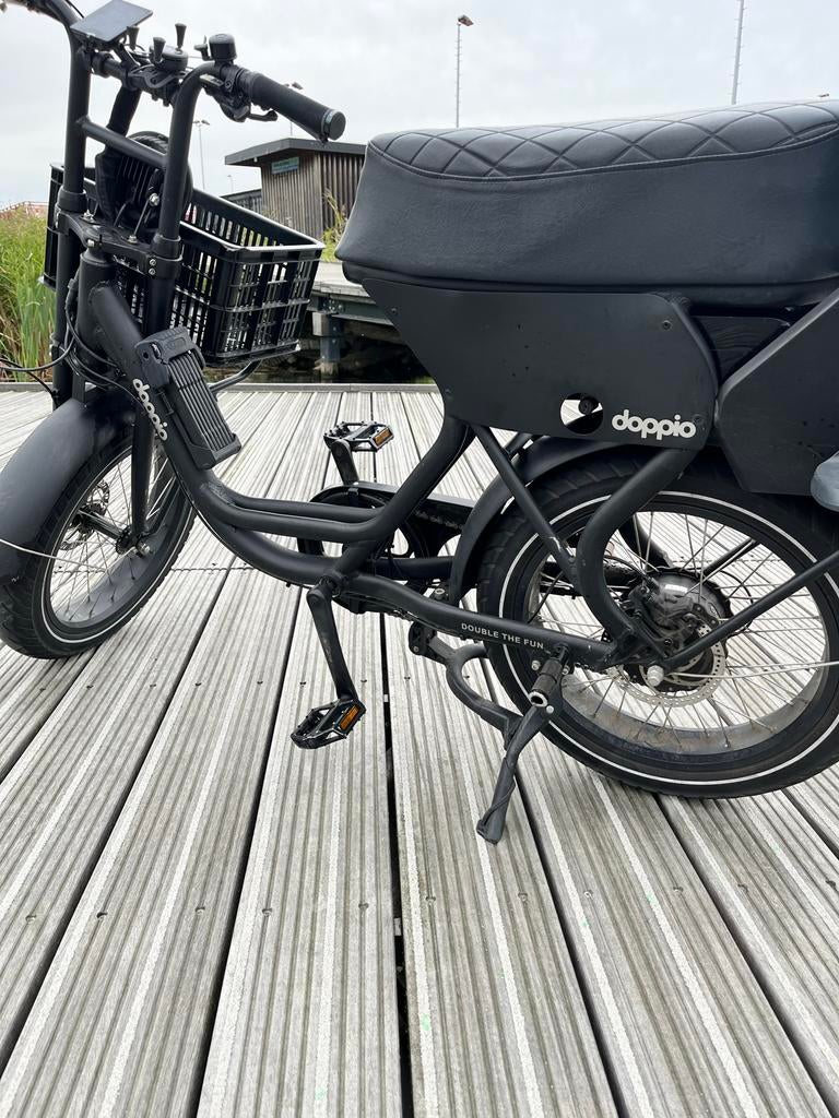 Doppio Fatbike - veel extra’s, 59 cm of meer, Ophalen, Gebruikt, Overige merken