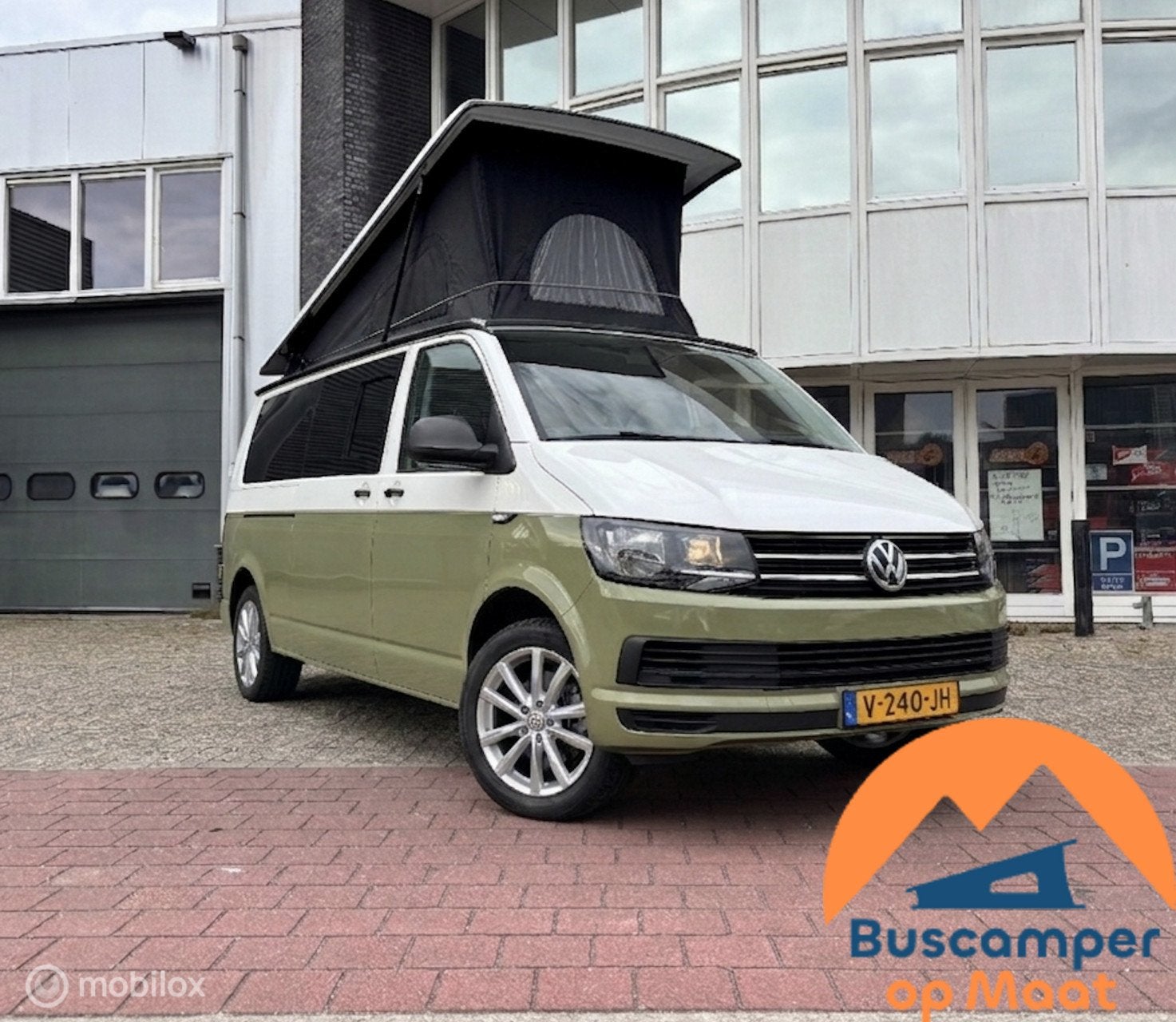 Volkswagen T6 2019 buscamper L2H1 Nevada Two-tone!, Caravans en Kamperen, Campers, Buscamper of Camperbus, Verkoop@buscamperopmaat.nl