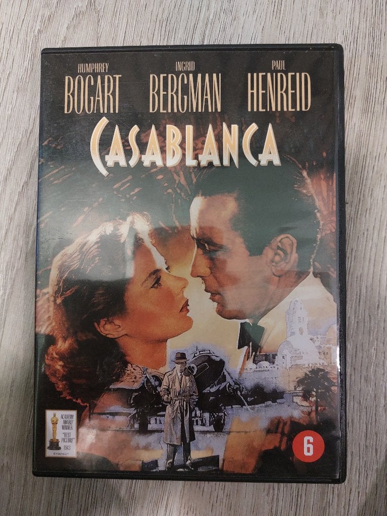 DVD - Casablanca, 1960 tot 1980, Overige genres, Vanaf 9 jaar, Ophalen of Verzenden