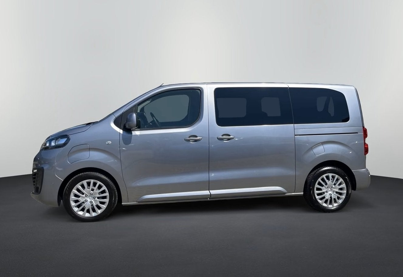 Opel Zafira Life Electric L2 50 kWh 26.800 EX BTW 8 Zitter 2, Stof, Gebruikt, 230 km, Origineel Nederlands