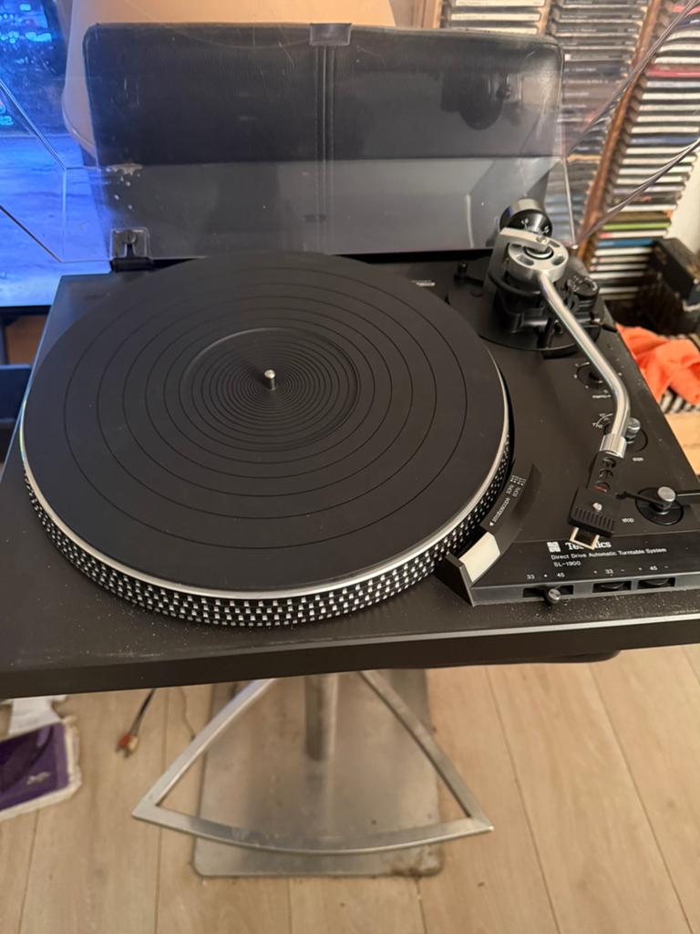 Technics SL 1900, Ophalen, Automatisch, Zo goed als nieuw, Platenspeler