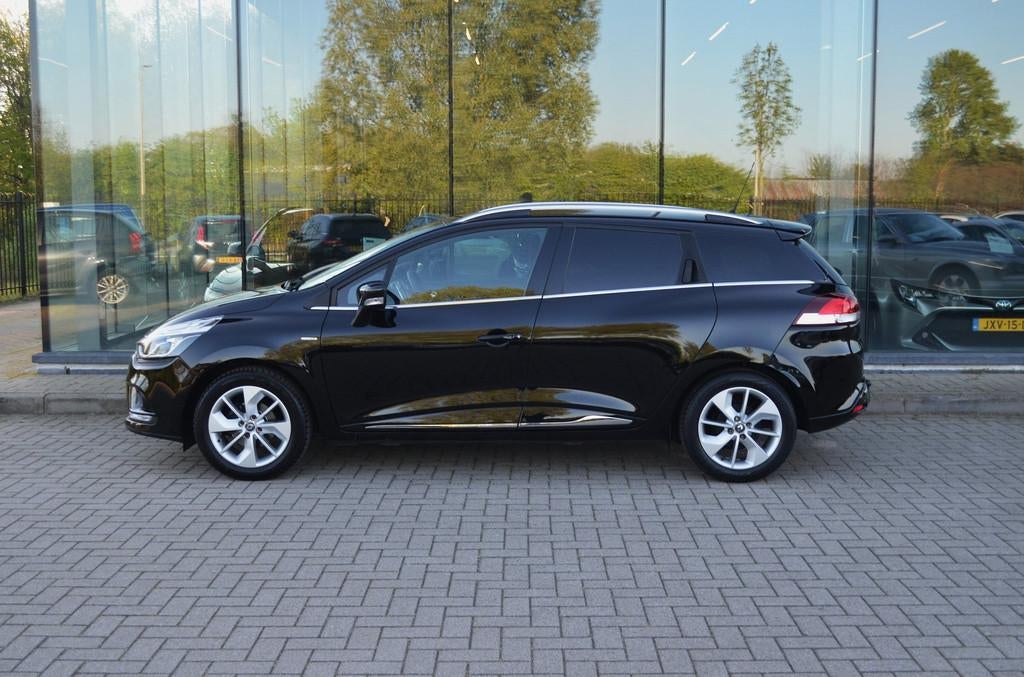 Renault Clio Estate 0.9 TCe Limited | Trekhaak | Navi | Crui, Voorwielaandrijving, 898 cc, Gebruikt, 580 kg