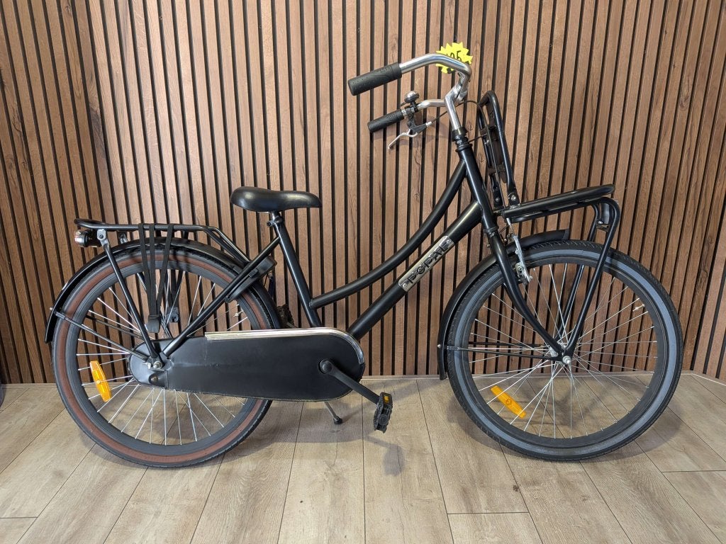 Popal 24 inch meisjesfiets, Terugtraprem, Niet ingevuld, Handrem, Popal