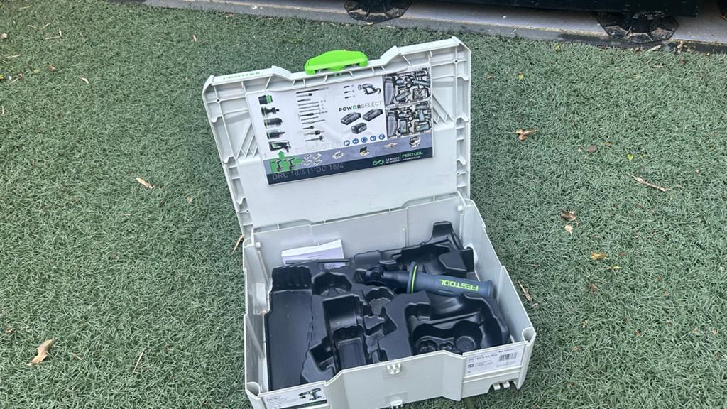 Festool Systainer T-LOC SYS 2 DF - Incl. Dekselvak, Verzenden, Zo goed als nieuw