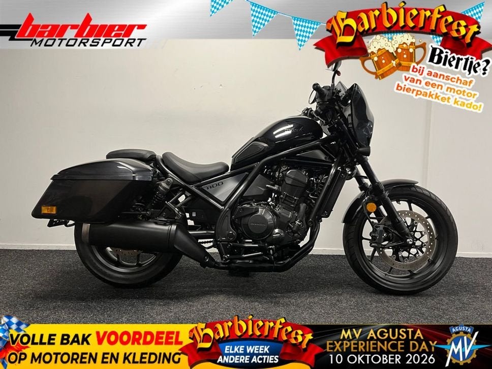 ⭐️⭐️Honda CMX 1100 REBEL (bj 2023)⭐️⭐️, Motoren, Chopper, Bedrijf, Onbekend, Meer dan 35 kW