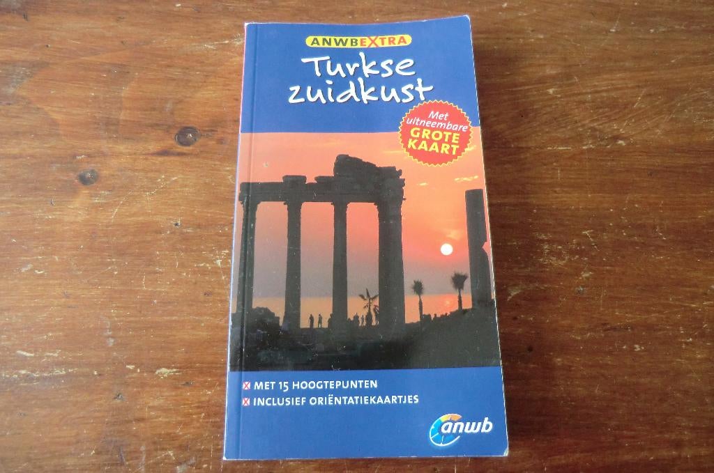 reisgids - Turkse zuidkust - anwb extra (2012), Boeken, Gelezen, Europa, Ophalen of Verzenden, Reisgids of -boek