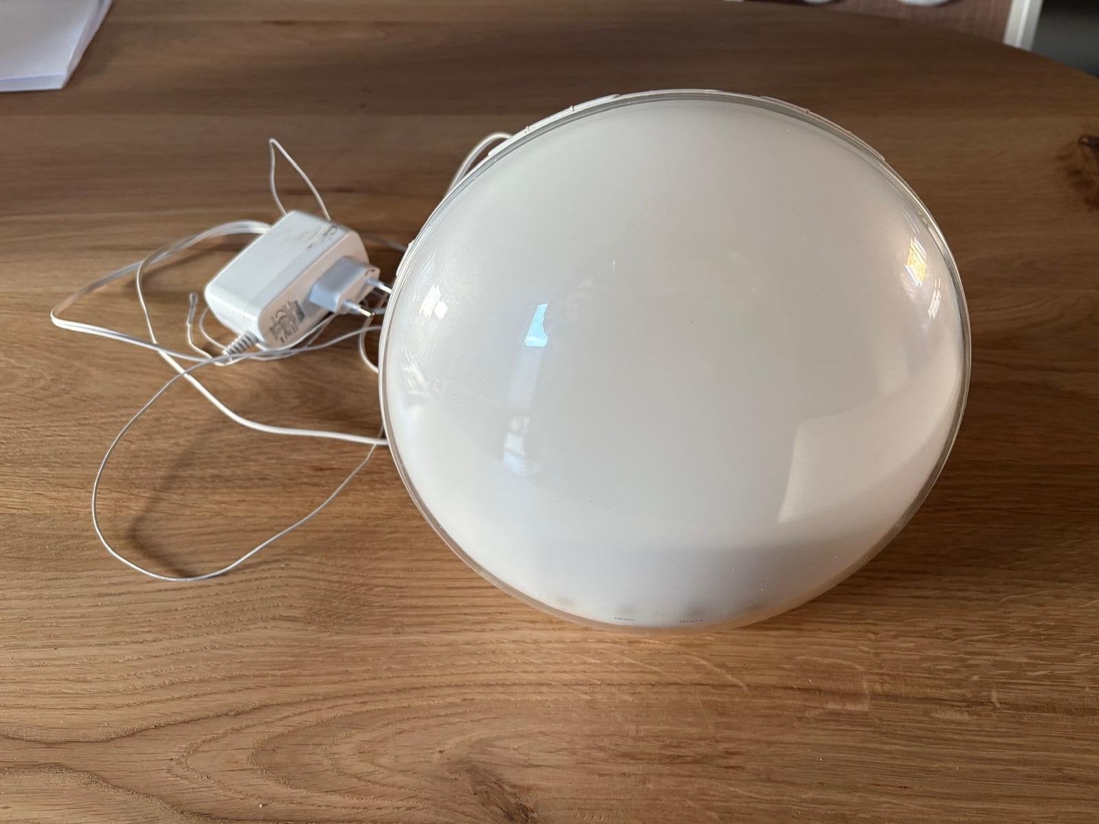 Philips Wake-up Light HF3500/01, Ophalen, Gebruikt, Digitaal
