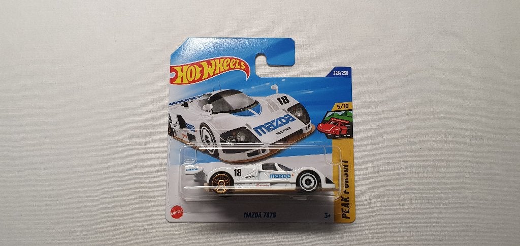Hot wheels Mazda 787B #18, Ophalen of Verzenden, Nieuw, Auto