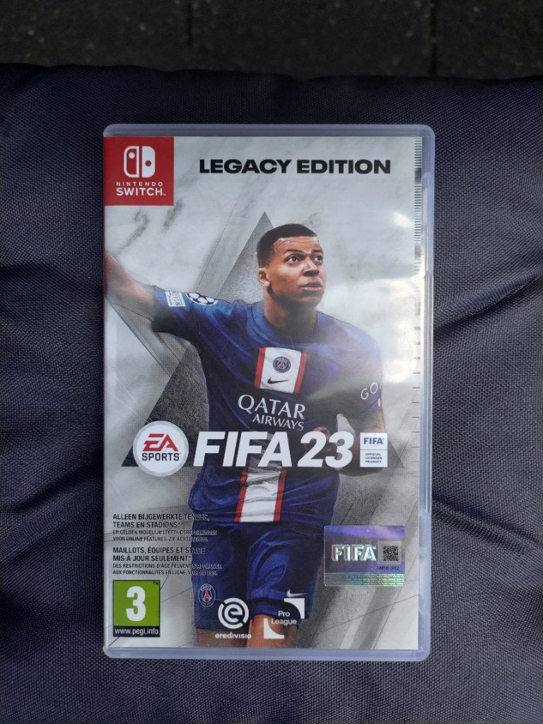Nintendo Switch Fifa 23 Legacy Edition, Spelcomputers en Games, Ophalen of Verzenden, Zo goed als nieuw, Sport, 3 spelers of meer