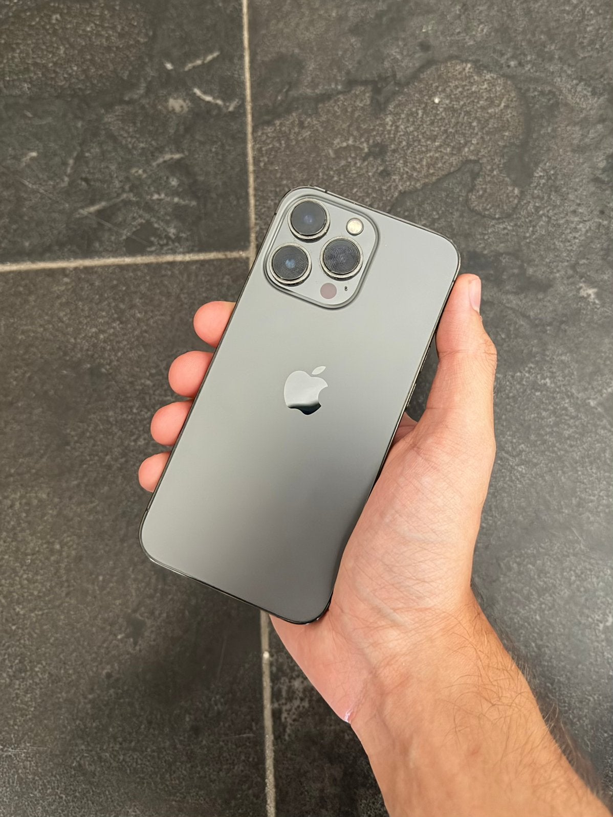 iPhone 13 Pro 128gb grijs zwart, Ophalen, 128 GB, Zwart, Zo goed als nieuw