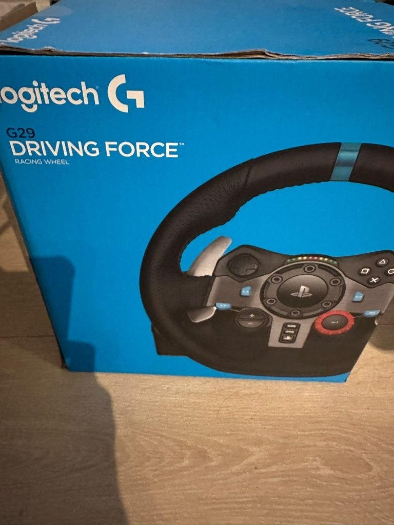 Playseat Challenge + Logitech G29 stuur, pedalen, shifter, Racestoel, Zo goed als nieuw, Playseat, Ophalen
