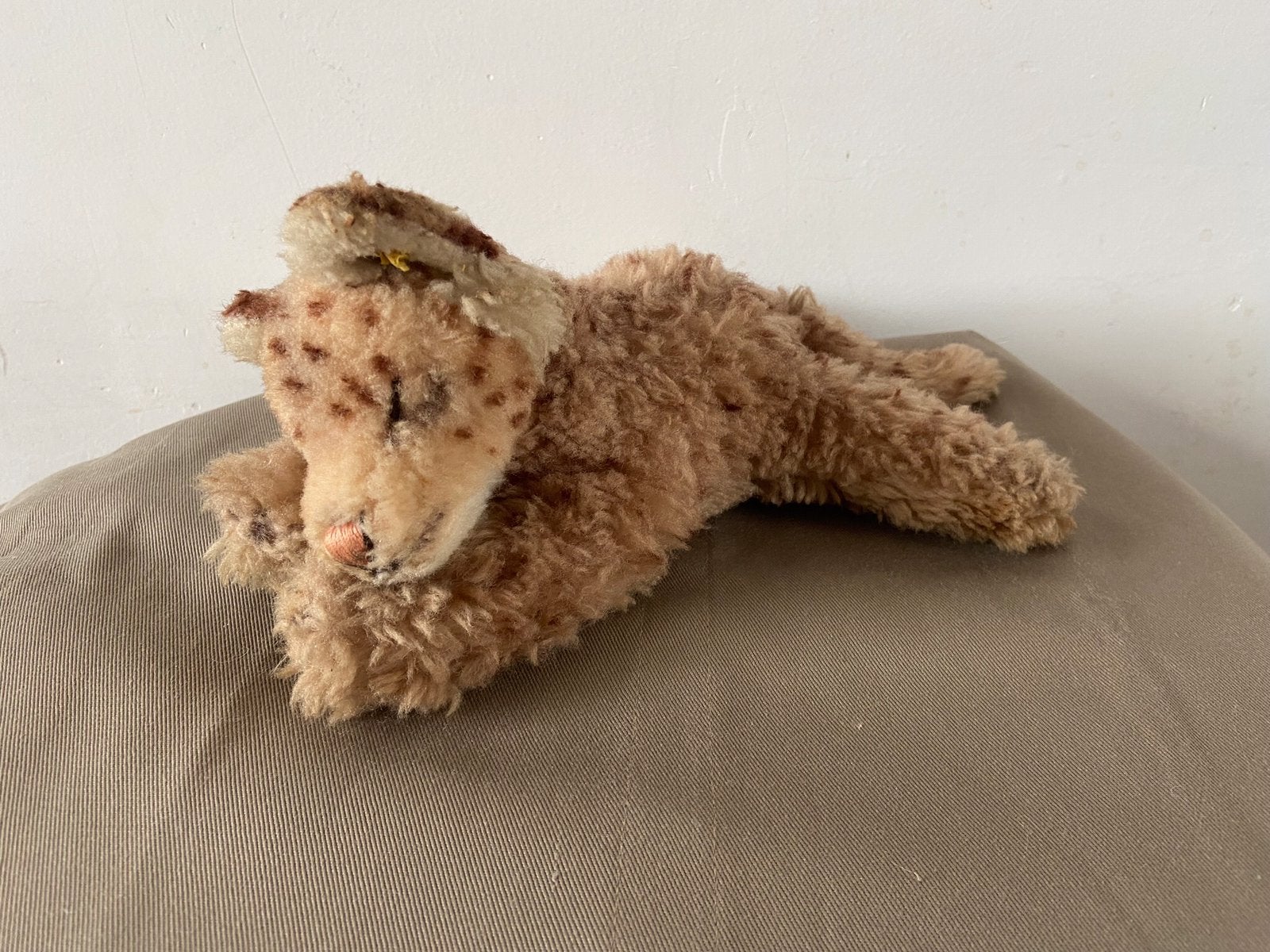 Steiff Floppy Leo leeuw, 5617/17, Ophalen of Verzenden, Zo goed als nieuw, Overige typen, Steiff