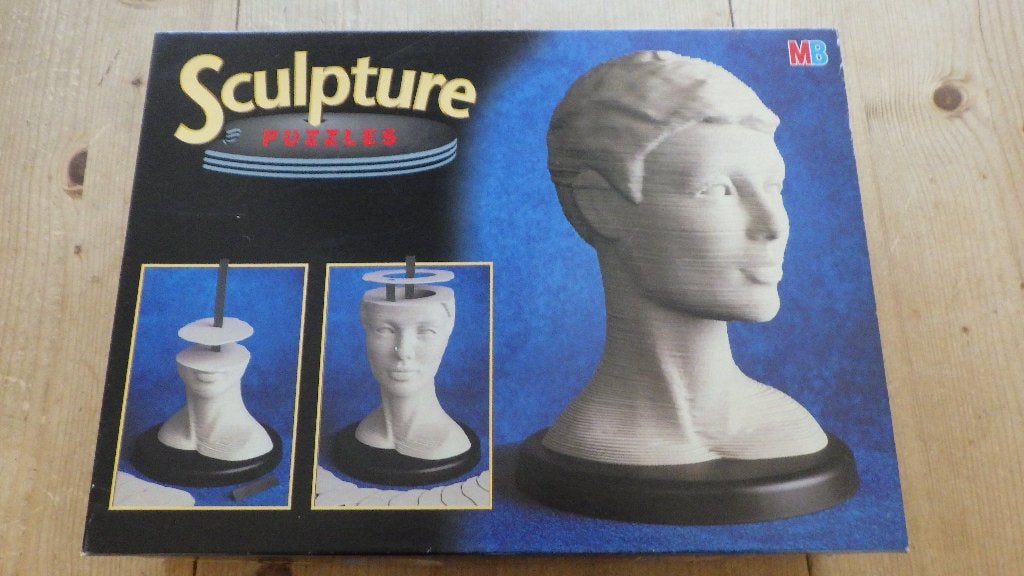sculpture puzzle, Ophalen, 500 t/m 1500 stukjes