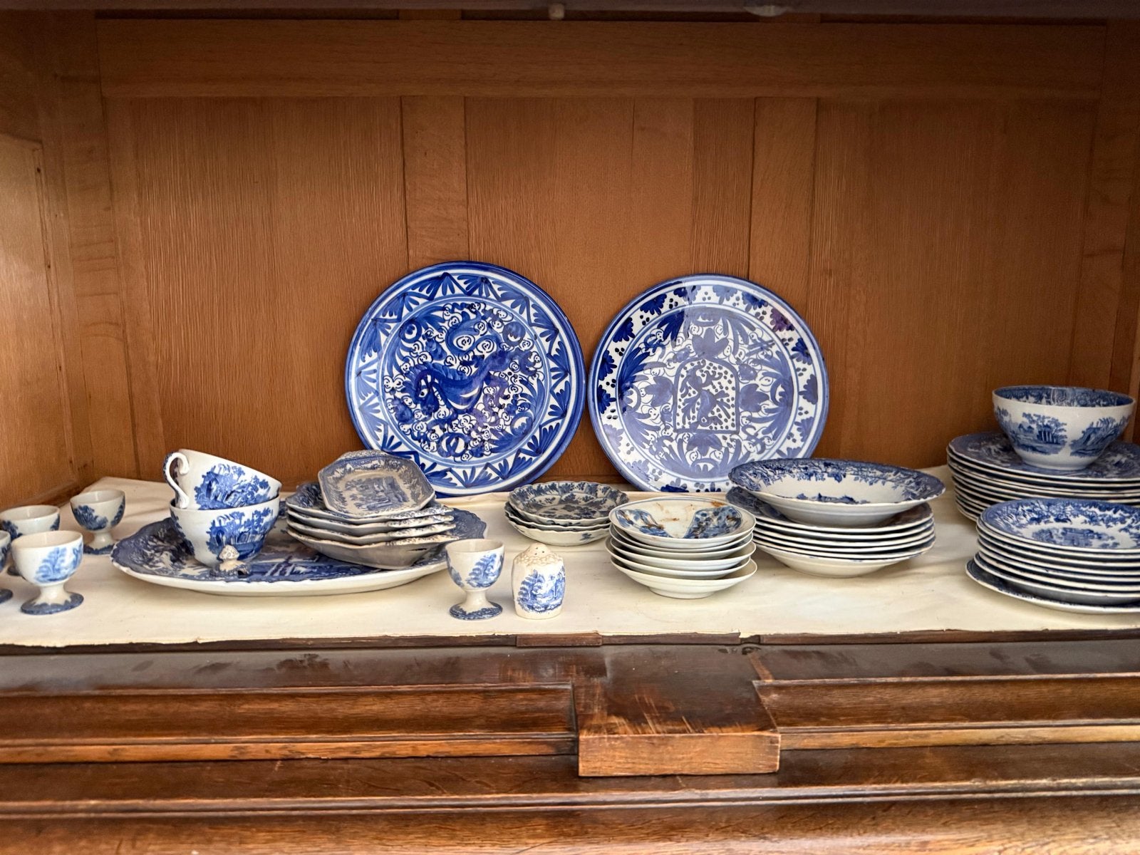 Prachtig Delfts Blauw Servies, Ophalen