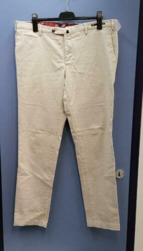 PT01 heren broek / pantalon zand kleur Megene mt 58 XL 37691, PT01, ., Beige, Maat 56/58 (XL)
