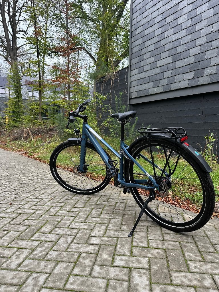 Cube Travel Pro (2024) – Maat XS (Dames) – Riemaandrijving, 45 tot 49 cm, Zo goed als nieuw, Dames, Ophalen