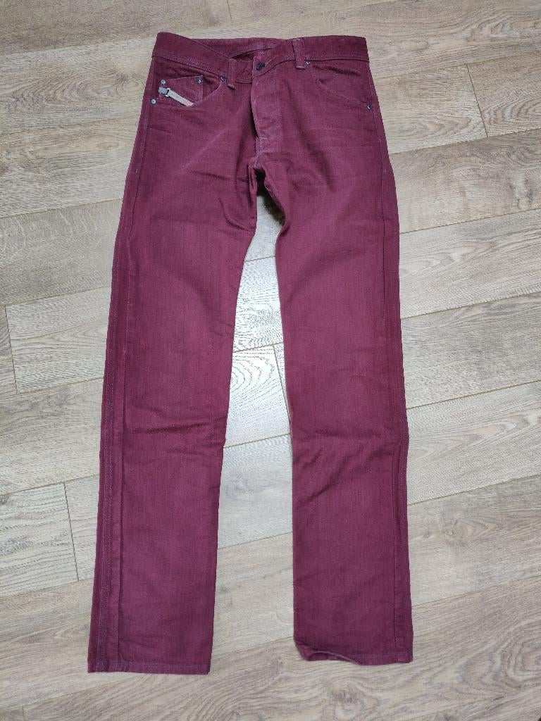 Diesel Jeans, Kleding | Heren, Spijkerbroeken en Jeans, W32 (confectie 46) of kleiner, Ophalen of Verzenden, Gedragen, Overige kleuren