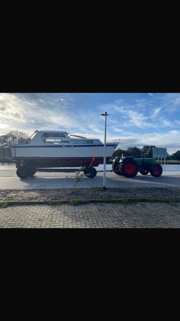 Bootwagen, Ophalen, Gebruikt, 9 meter of meer, Overige typen