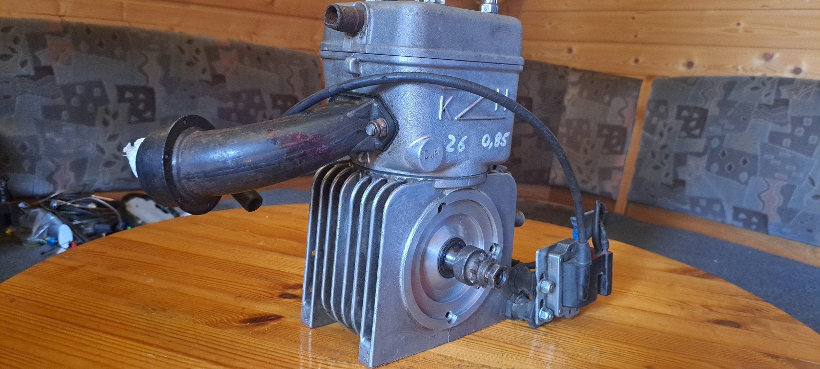 KZH motor met veel nieuwe onderdelen, Motoren, Ophalen of Verzenden